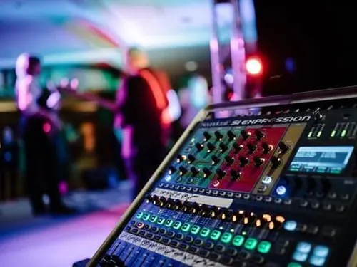 Professional audio equipment